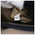 Prada Triangle Logo Leather 2-Way Tote Bag Beige Navy blue - view 9