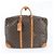 Sac Boston Louis Vuitton Monogram Sirius 50 en cuir Marron