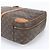 Sac Boston Louis Vuitton Monogram Sirius 50 en cuir Marron - vue 4