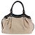 Borsa Tote in pelle Gucci Diamante Sukey Beige