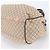 Gucci Diamante Sukey Leder-Tote-Bag Beige - Ansicht 4