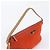 Gucci Handtasche Pouch Tote aus rotem Leder - Ansicht 2