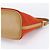 Gucci Handtasche Pouch Tote aus rotem Leder - Ansicht 4