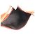 Gucci Handtasche Pouch Tote aus rotem Leder - Ansicht 7