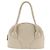 Bolso Tote de piel Loewe en Beige