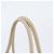Bolso Tote de piel Loewe en Beige - vista 2