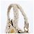 Miu Miu Matelassé Handtasche Tote aus gerafftem Leder Beige - Ansicht 2