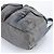 Prada Tessuto Nylon Rucksack mit Leder-Dreieckslogo Braun - Ansicht 4
