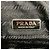Sac à main Prada en nylon Terry Blanc - vue 4