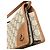 Borsa a tracolla Gucci GG Supreme Beige - vista 6