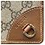 Borsa a tracolla Gucci GG Supreme Beige - vista 7