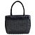 Borsa Burberry in pelle verniciata nera Nero - vista 2