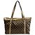 Borsa Gucci Abbey in tela GG oro D'oro