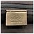 Borsa Gucci Abbey in tela GG oro D'oro - vista 4
