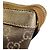 Borsa Gucci Abbey in tela GG oro D'oro - vista 7