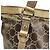 Borsa Gucci Abbey in tela GG oro D'oro - vista 8