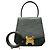 Triomphe Céline Borsa 2-Way Celine in Verde e Kaki Cachi