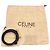 Triomphe Céline Borsa 2-Way Celine in Verde e Kaki Cachi - vista 5