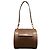 Bulgari Borsa Drum in pelle Bvlgari Marrone