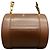 Bulgari Borsa Drum in pelle Bvlgari Marrone - vista 2