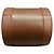 Bulgari Borsa Drum in pelle Bvlgari Marrone - vista 3