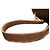 Bulgari Borsa Drum in pelle Bvlgari Marrone - vista 9