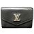 Louis Vuitton Portefeuille Lockmini Tri-fold Wallet Schwarz