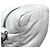 Borsa Camera Balenciaga Monaco XS Bianco - vista 8
