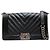 Borsa a tracolla Chanel Boy Nero