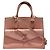 Bolsa Louis Vuitton Lockme Tote PM Marrom