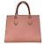 Bolsa Louis Vuitton Lockme Tote PM Marrom - vista 2