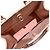 Bolsa Louis Vuitton Lockme Tote PM Marrom - vista 6
