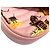 Bolso de cadena Louis Vuitton New Wave PM de hombro Rosa Estampado de leopardo - vista 6