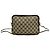 Gucci Vintage GG Logo Leder-Schultertasche Braun - Ansicht 3