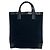 Gucci GG Canvas Leder Tote Bag Schwarz - Ansicht 3