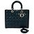 Borsa a tracolla Christian Dior Lady Cannage Stitch Verde