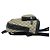Gucci GG Supreme Logo Pattern Leather Backpack Black Beige - view 5