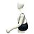 Loewe One-Shoulder-Tasche aus schwarzem Leder - Ansicht 2
