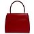 Céline CELINE Vintage Starball Logo Hardware Handtasche Rot - Ansicht 3