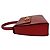 Céline CELINE Vintage Starball Logo Hardware Handtasche Rot - Ansicht 5