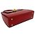 Céline CELINE Vintage Starball Logo Hardware Handtasche Rot - Ansicht 7