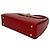 Céline CELINE Vintage Starball Logo Hardware Handtasche Rot - Ansicht 8