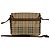 Burberry Vintage Nova Check Pattern Lederschultertasche Braun Beige - Ansicht 3