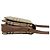 Burberry Vintage Nova Check Pattern Lederschultertasche Braun Beige - Ansicht 6