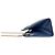 Loewe Vintage Anagram Logo Lederhandtasche Blau - Ansicht 5