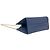 Loewe Vintage Anagram Logo Lederhandtasche Blau - Ansicht 7