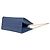 Loewe Vintage Anagram Logo Lederhandtasche Blau - Ansicht 8