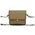 Céline Celine Vintage Triomphe Schultertasche aus Leder Braun Beige