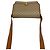 Céline Celine Vintage Triomphe Schultertasche aus Leder Braun Beige - Ansicht 4