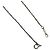 Autre Marque Collana Croce Tiffany Signature Argento D'oro - vista 5